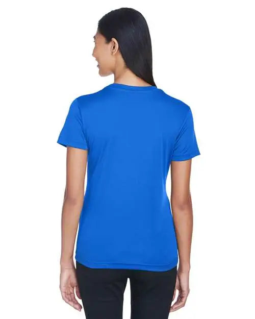 Ultraclub 8620l Women’s Cool and Dry Performance T-shirt - Royal