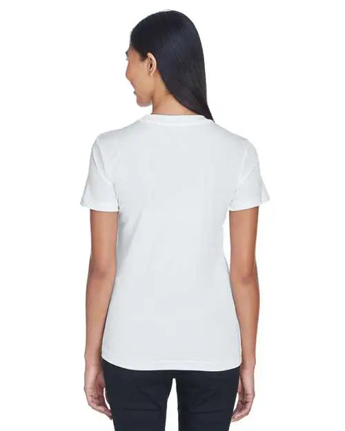 Ultraclub 8620l Women’s Cool and Dry Performance T-shirt - White