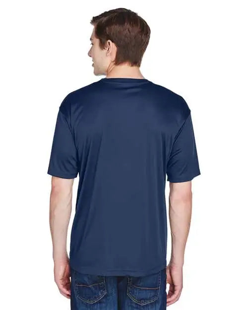 Ultraclub 8620u Men’s Cool & Dry Basic Performance T-shirt - 8620 - Navy