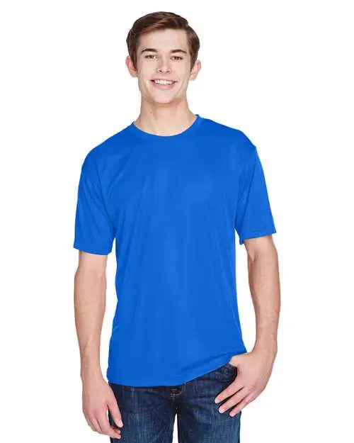 Ultraclub 8620u Men’s Cool & Dry Basic Performance T-shirt - 8620 - Royal