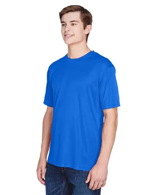 Ultraclub 8620u Men’s Cool & Dry Basic Performance T-shirt - 8620 - Royal