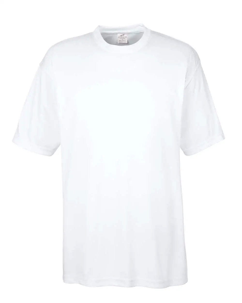 Ultraclub 8620u Men’s Cool & Dry Basic Performance T-shirt - 8620 - White - Adult s