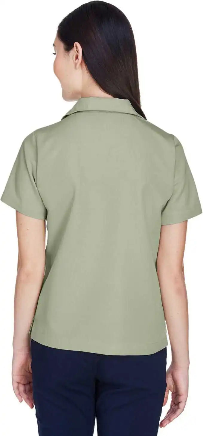 Ultraclub 8981 Ladies’ Cabana Breeze Camp Shirt Sage