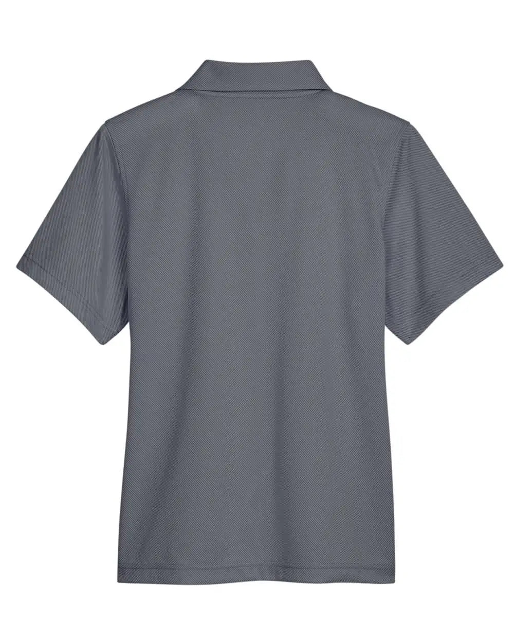 Ultraclub Uc102w Women’s Cavalry Twill Performance Polo - Charcoal Navy
