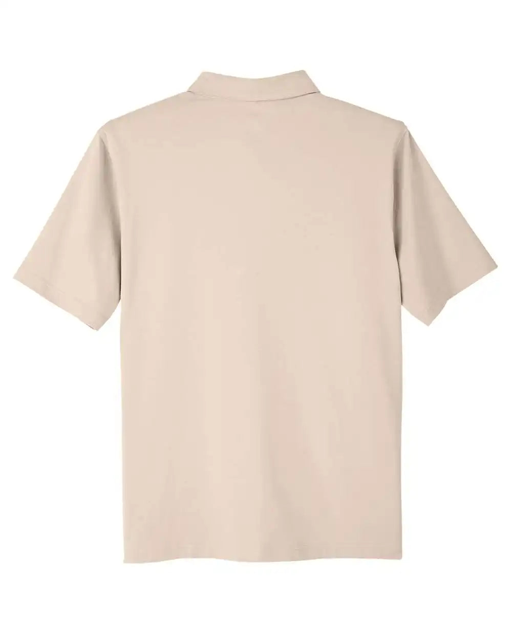 Ultraclub Uc105 Men’s Lakeshore Stretch Cotton Performance Polo - Stone - s