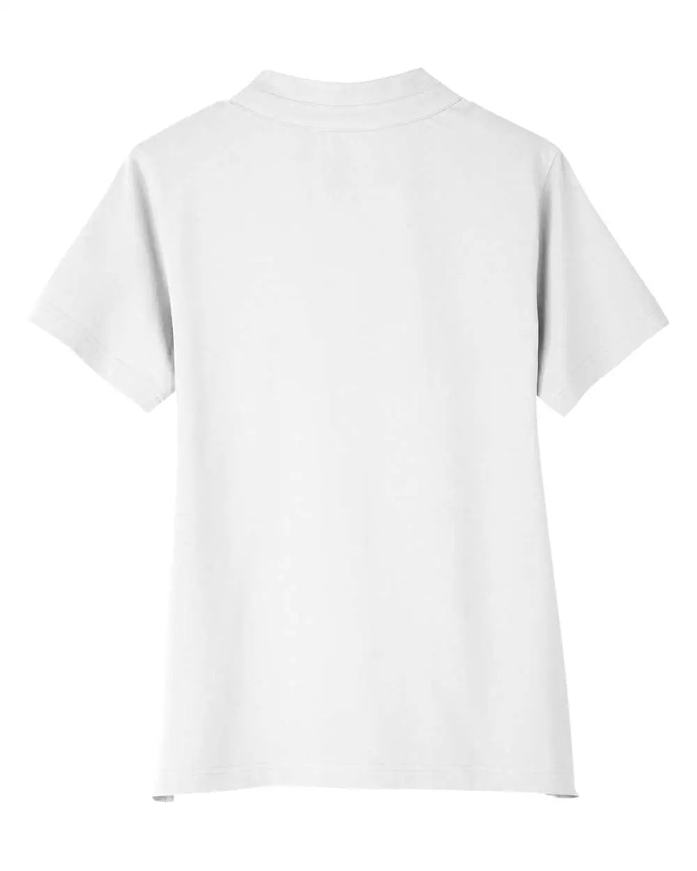 Ultraclub Uc105w Women’s Lakeshore Stretch Cotton Performance Polo - White - Xs