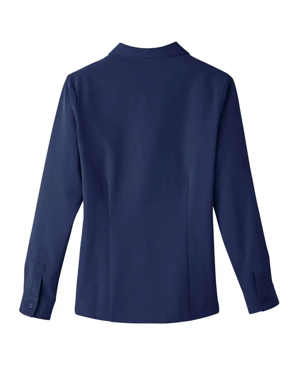 Ultraclub Uc500w Women’s Bradley Performance Woven Shirt - Navy - Xs