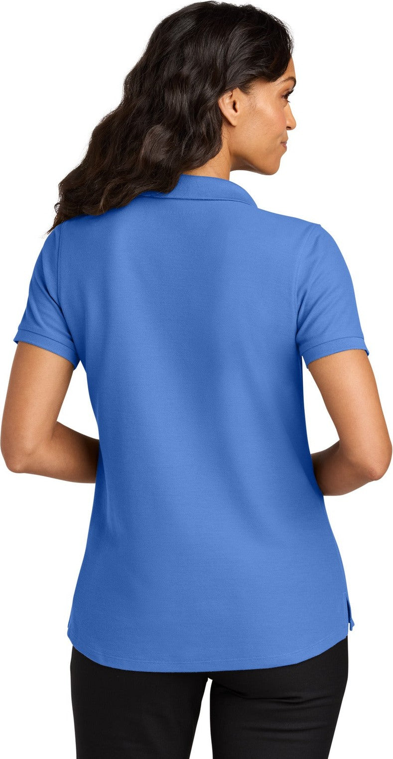 UltramrnBl Port Authority Women's Wearever Signature Pique Polo LK200