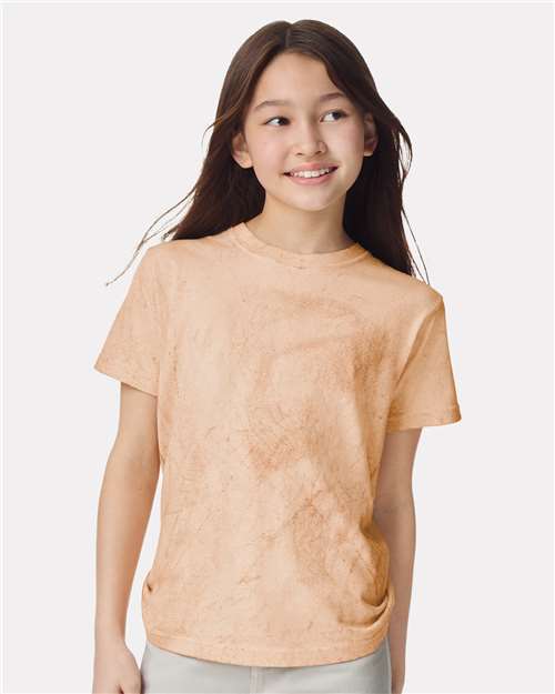 Umber Colorblast™ Youth Heavyweight T-Shirt - 1745Y