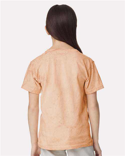 Umber Colorblast™ Youth Heavyweight T-Shirt - 1745Y