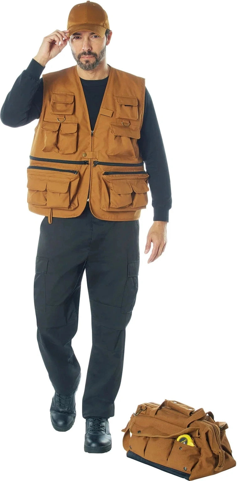 Uncle Milty Travel Vest