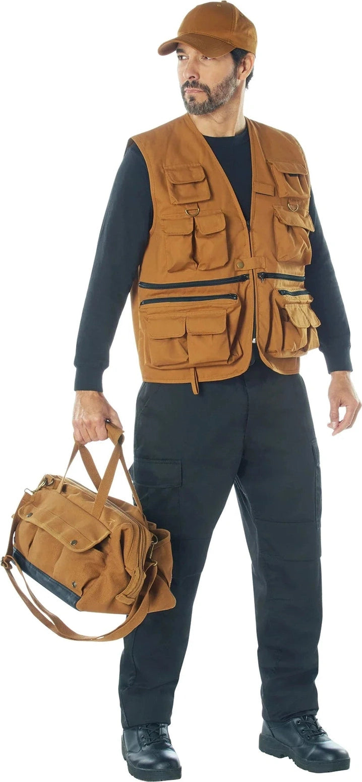 Uncle Milty Travel Vest