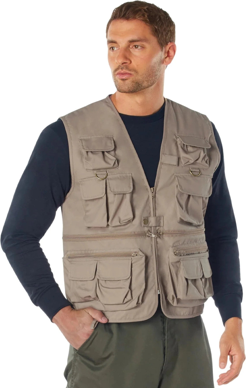 Uncle Milty Travel Vest