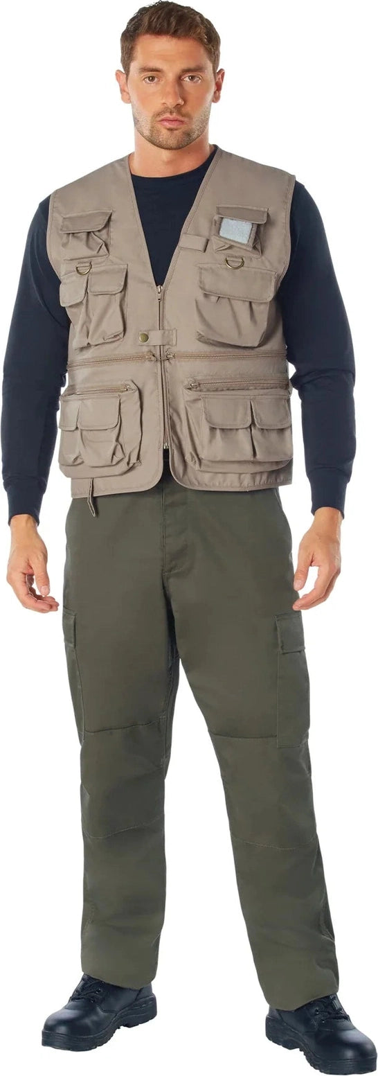 Uncle Milty Travel Vest