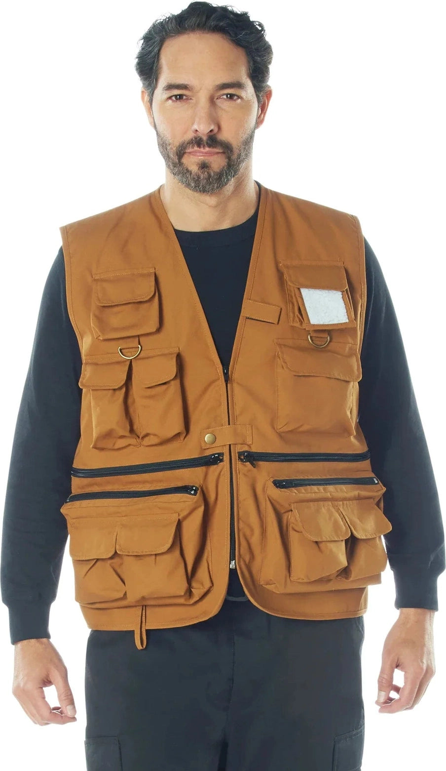 Uncle Milty Travel Vest - Work Brown / s