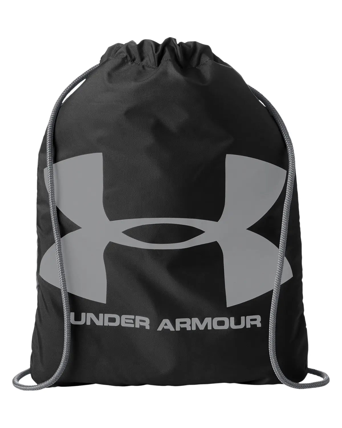 Under Armour 1240539 Ozsee Sackpack Drawstring Bag - Black Steel - one Size Fits Most