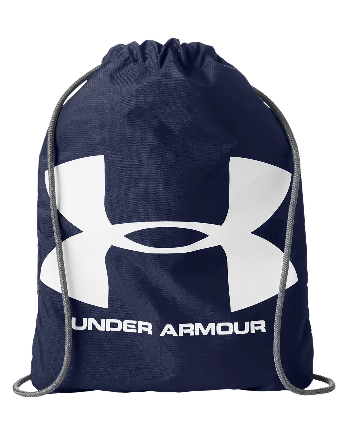 Under Armour 1240539 Ozsee Sackpack Drawstring Bag - Midnight Navy White - one Size Fits Most