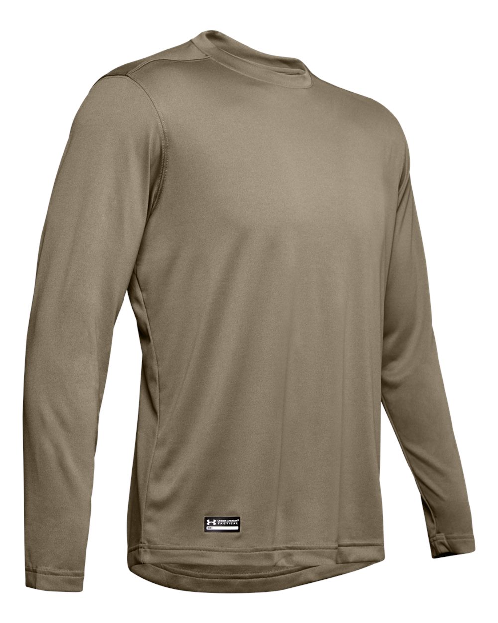 Under Armour 1248196 Men’s Tactical Tech Long Sleeve T-shirt - Federal Tan