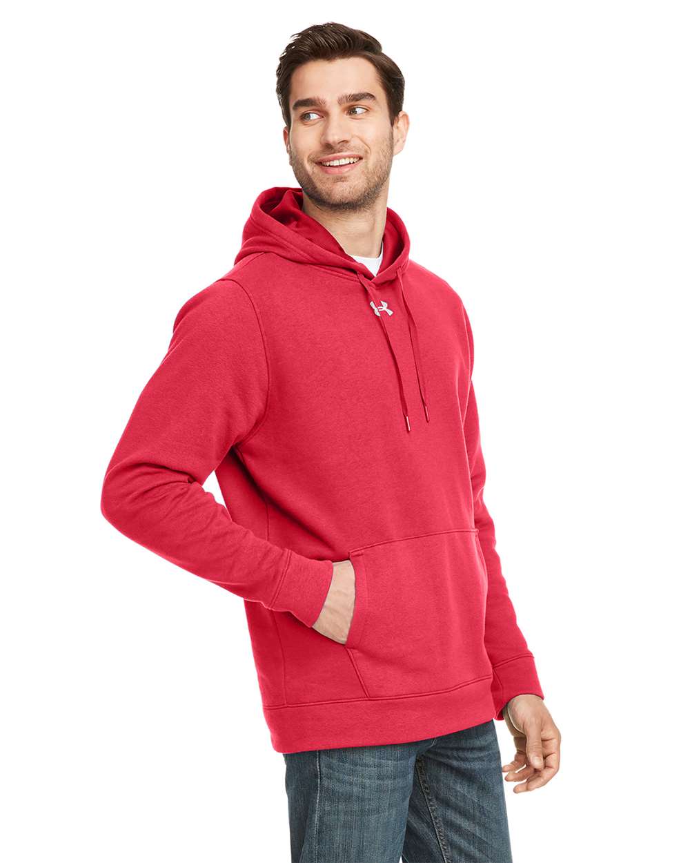 Under Armour 1300123 Men’s Hustle Hooded Sweatshirt