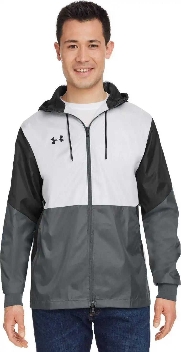 Under Armour 1359386 Men’s Team Legacy Jacket - Black