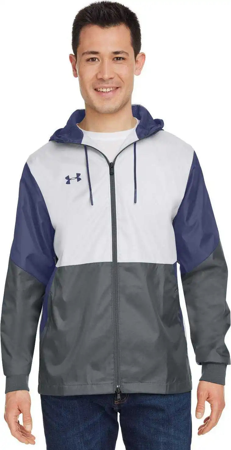 Under Armour 1359386 Men’s Team Legacy Jacket - Navy