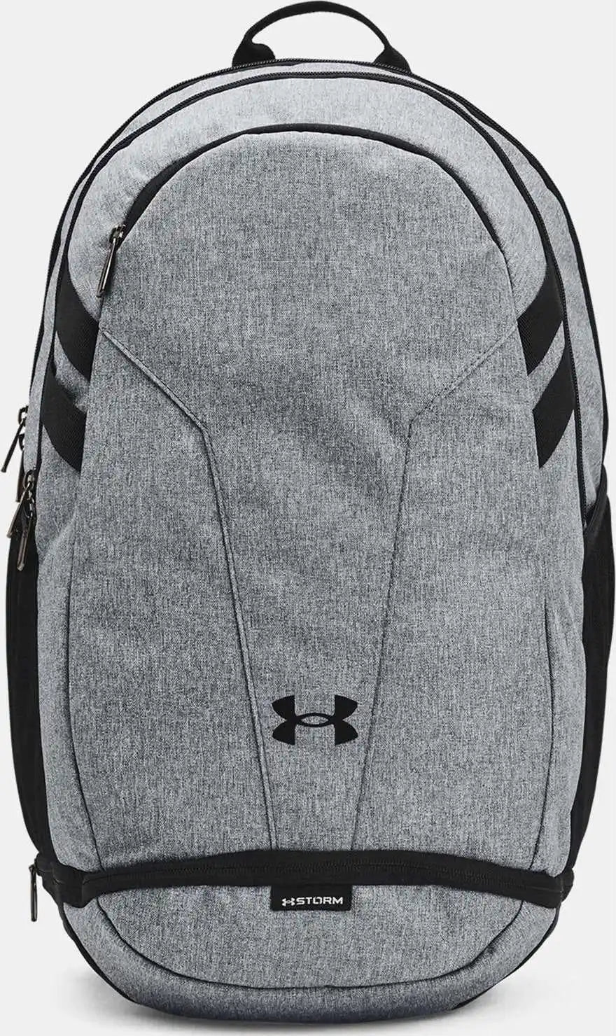 Under Armour 1364182 Hustle 5.0 Team Backpack - Pitch Gray Medium Heather
