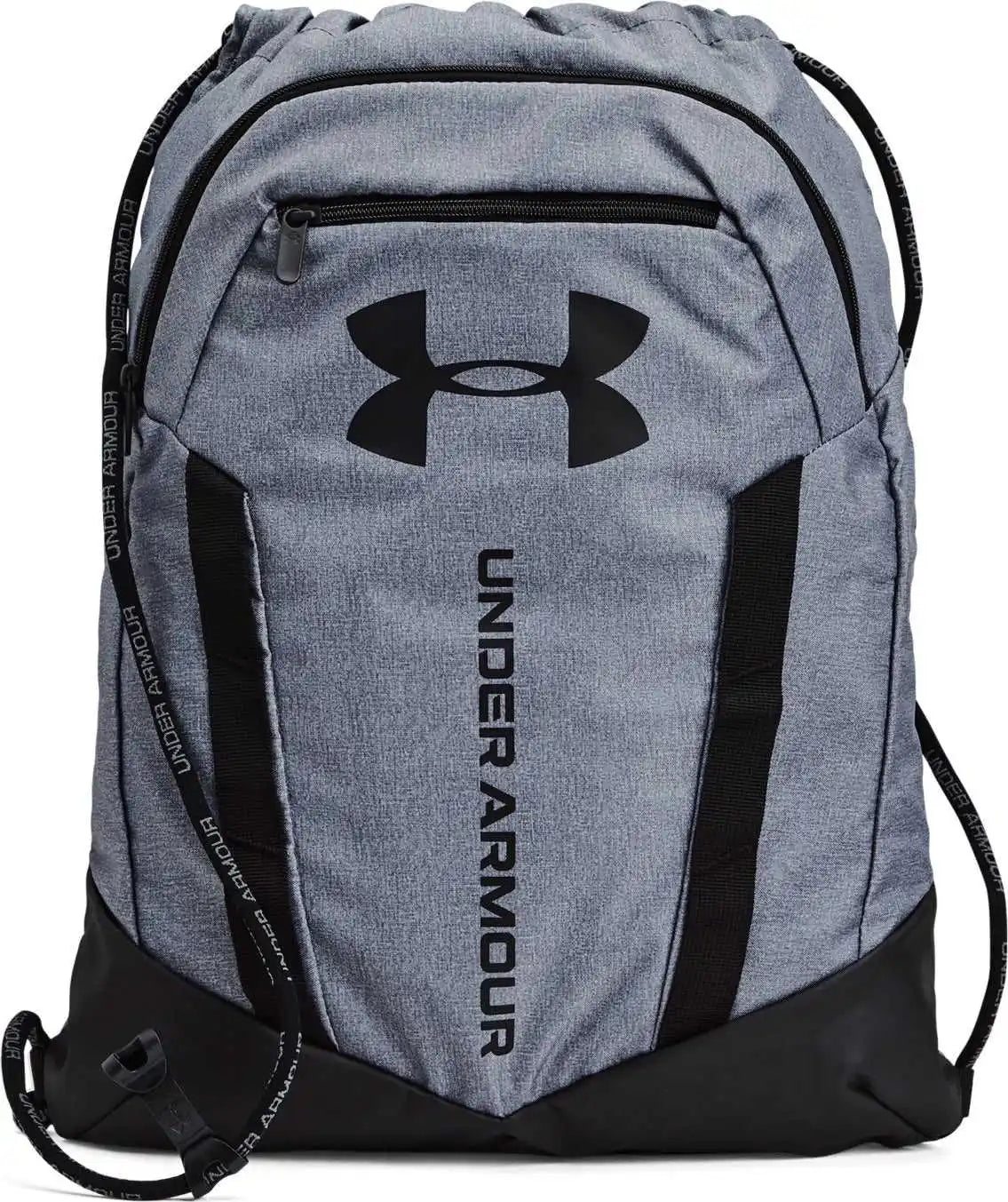 Under Armour 1369220 Undeniable Drawstring Backpack - Pt Gry - Os