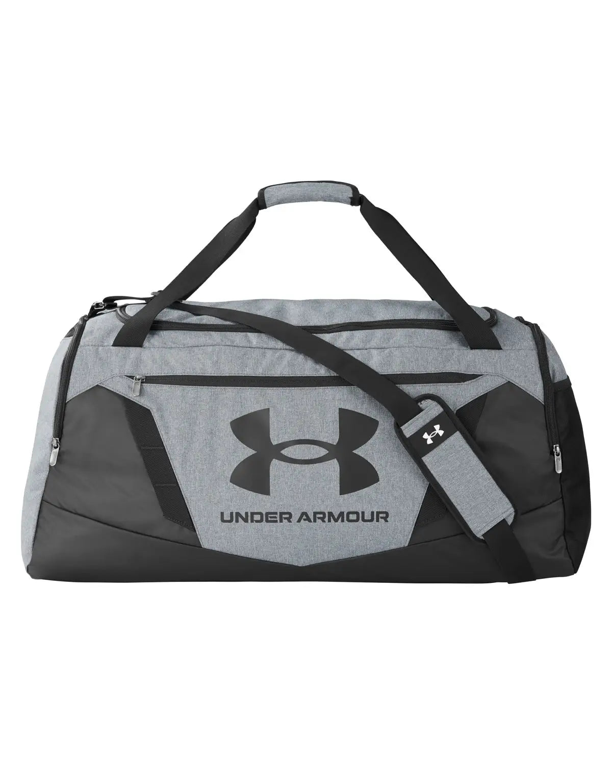 Under Armour 1369224 Undeniable 5.0 Lg Duffle Bag - Pitch Grey Medium Heather Black - p g / one Size Fits Most