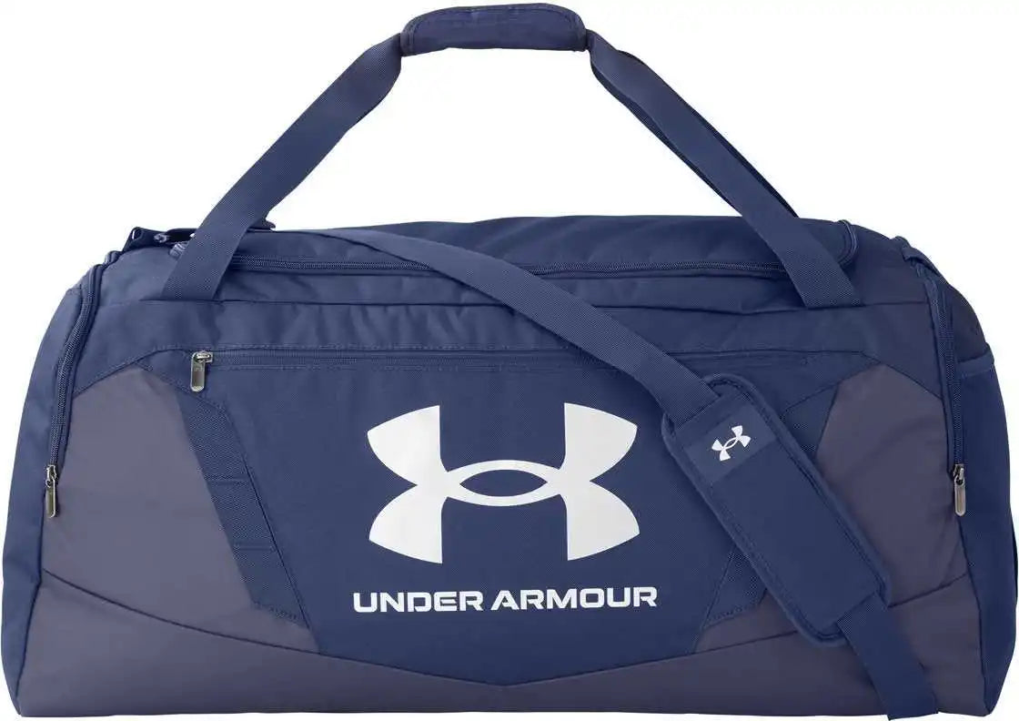 Under Armour 1369224 Undeniable 50 Lg Duffle Bag - Md Nv - Os
