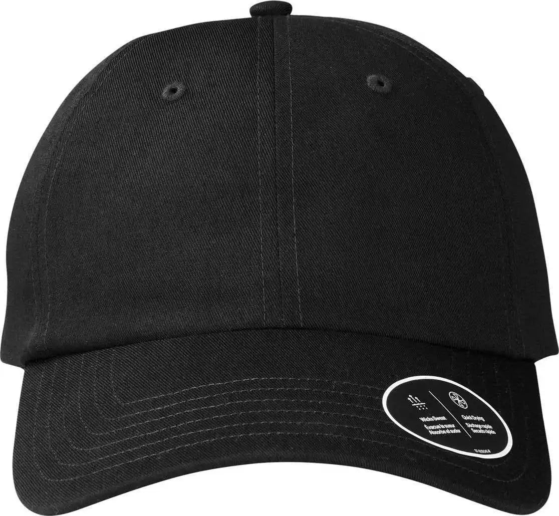 Under Armour 1369785 Team Chino Cap - Black White - one Size Fits Most
