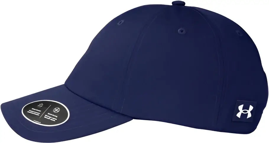 Under Armour 1369785 Team Chino Cap - Midnight Navy Pitch Grey