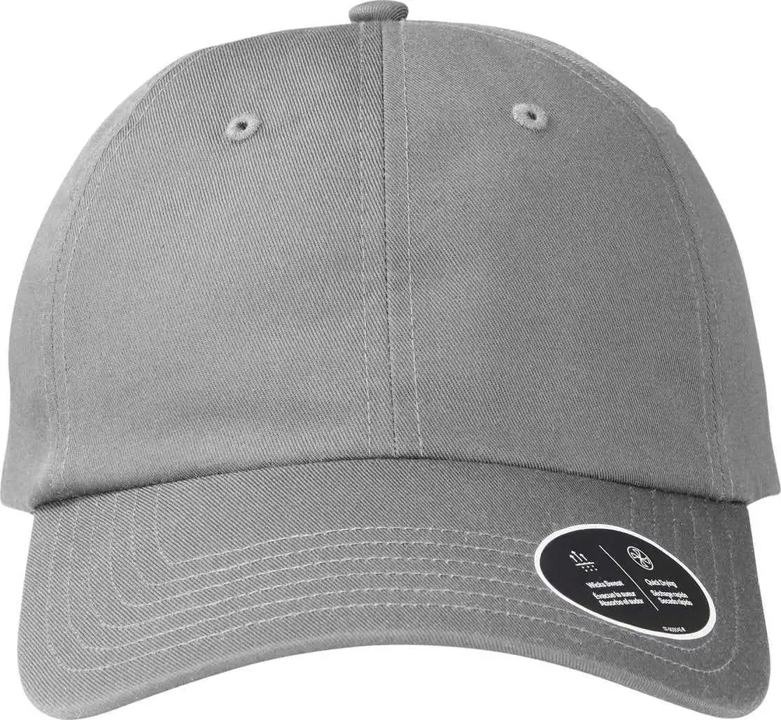 Under Armour 1369785 Team Chino Cap - Pitch Gray Black - one Size Fits Most