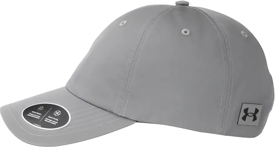 Under Armour 1369785 Team Chino Cap - Pitch Grey Black - Gray / one Size Fits Most