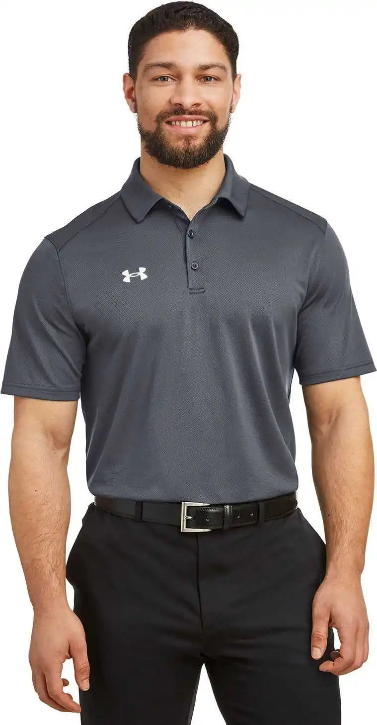 Under Armour 1370399 Men’s Tech Polo - Cs Gr Lh