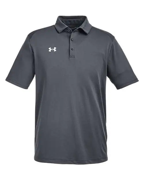 Under Armour 1370399 Tech™ Polo - Cs Grey Light Heather White