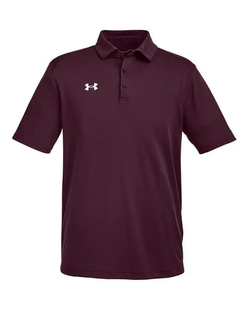 Under Armour 1370399 Tech™ Polo - Maroon White
