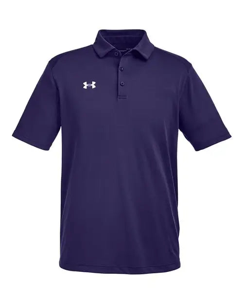 Under Armour 1370399 Tech™ Polo - Purple White