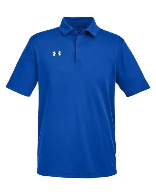 Under Armour 1370399 Tech™ Polo - Royal White