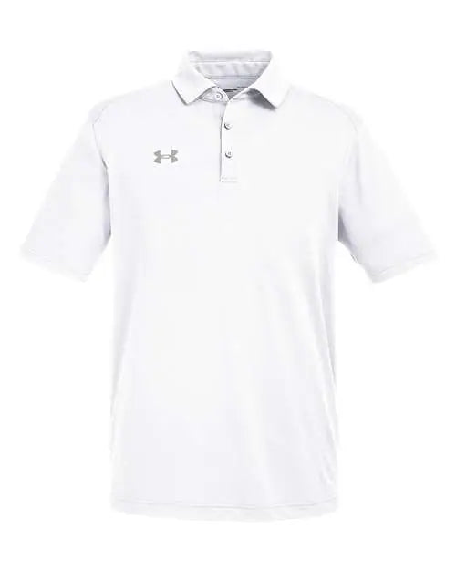 Under Armour 1370399 Tech™ Polo - White Mod Grey
