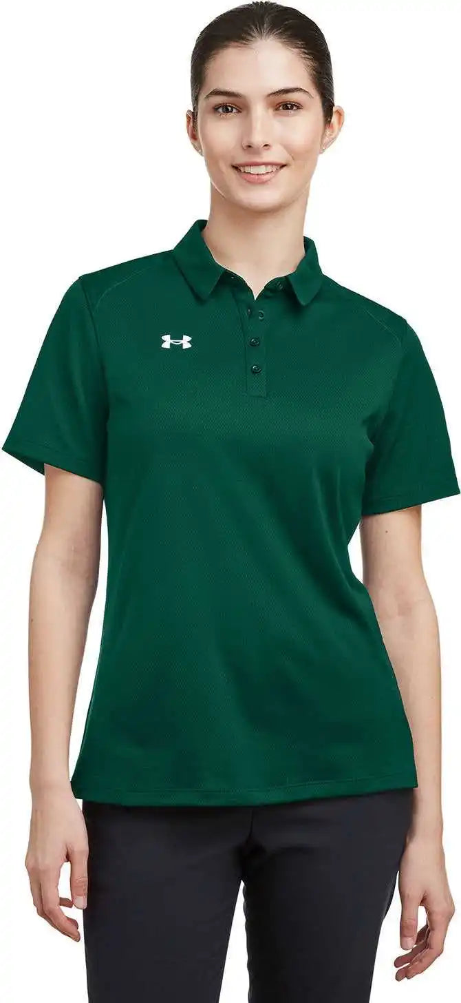 Under Armour 1370431 Ladies’ Tech Polo for Grn