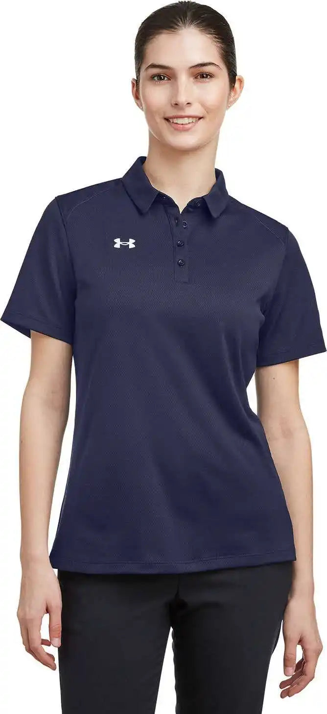 Under Armour 1370431 Ladies’ Tech Polo Md Nvy