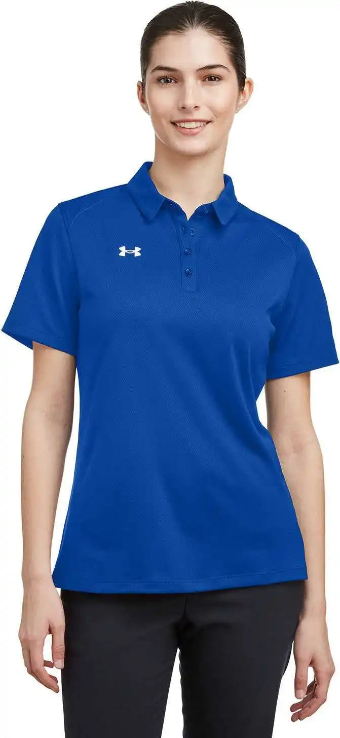 Under Armour 1370431 Ladies’ Tech Polo Royal