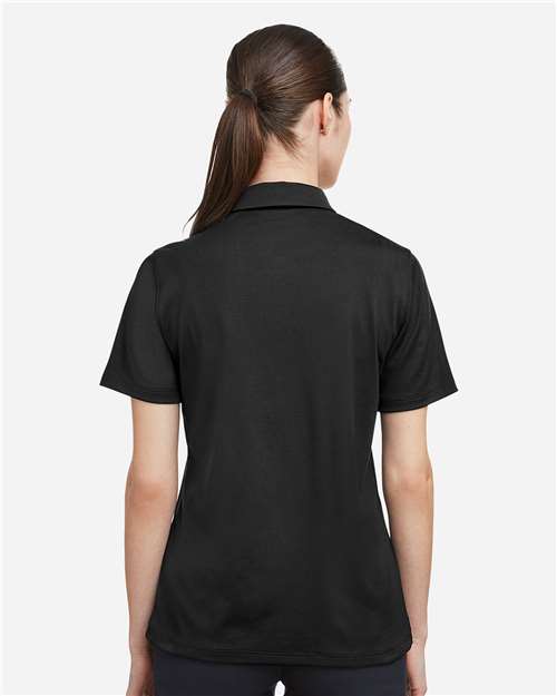 Under Armour 1370431 Women’s Tech Polo - Black White