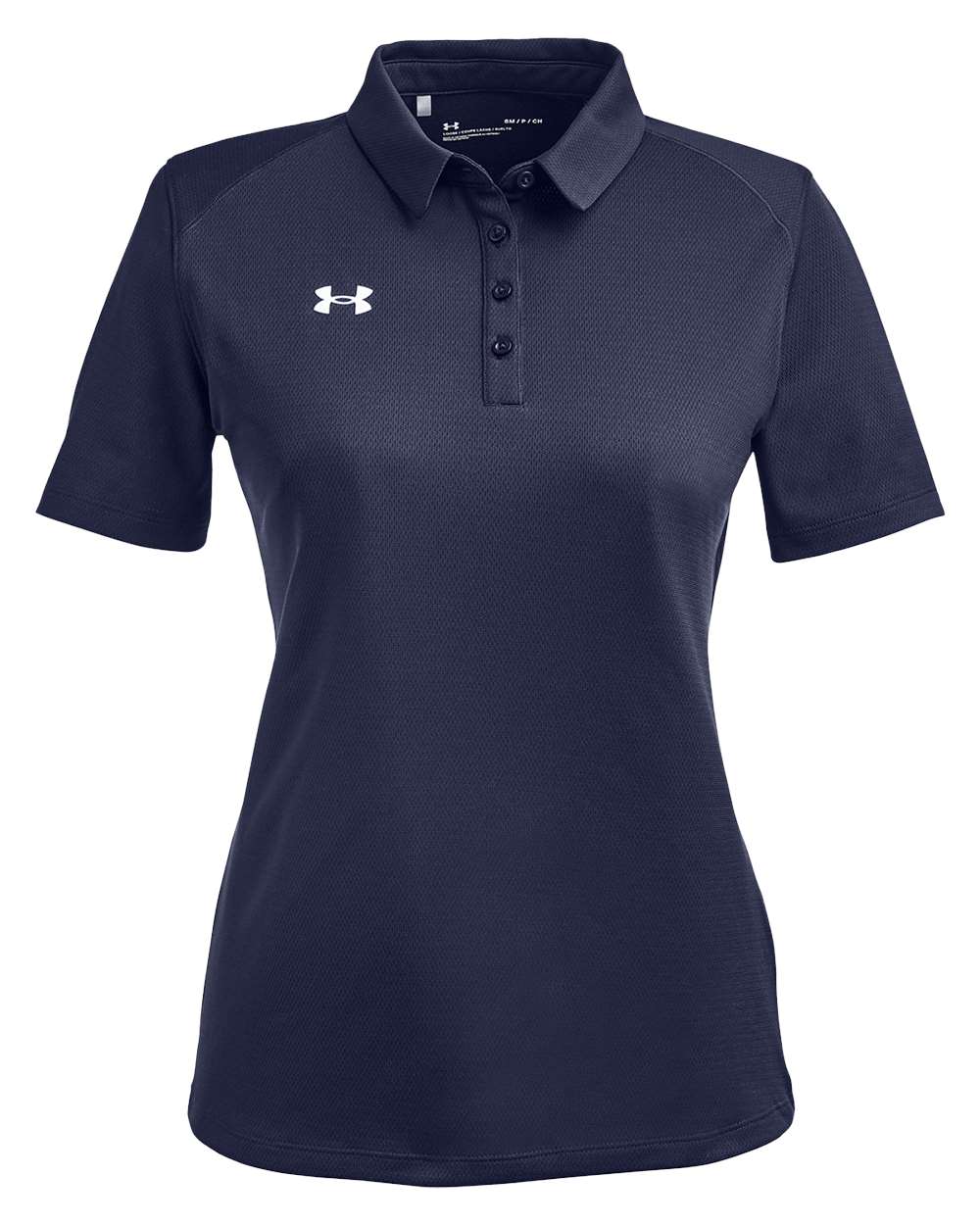 Under Armour 1370431 Women’s Tech Polo - Midnight Navy White