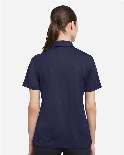 Under Armour 1370431 Women’s Tech Polo - Midnight Navy White