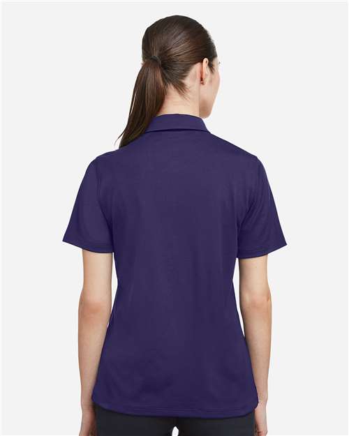 Under Armour 1370431 Women’s Tech™ Polo - Purple White