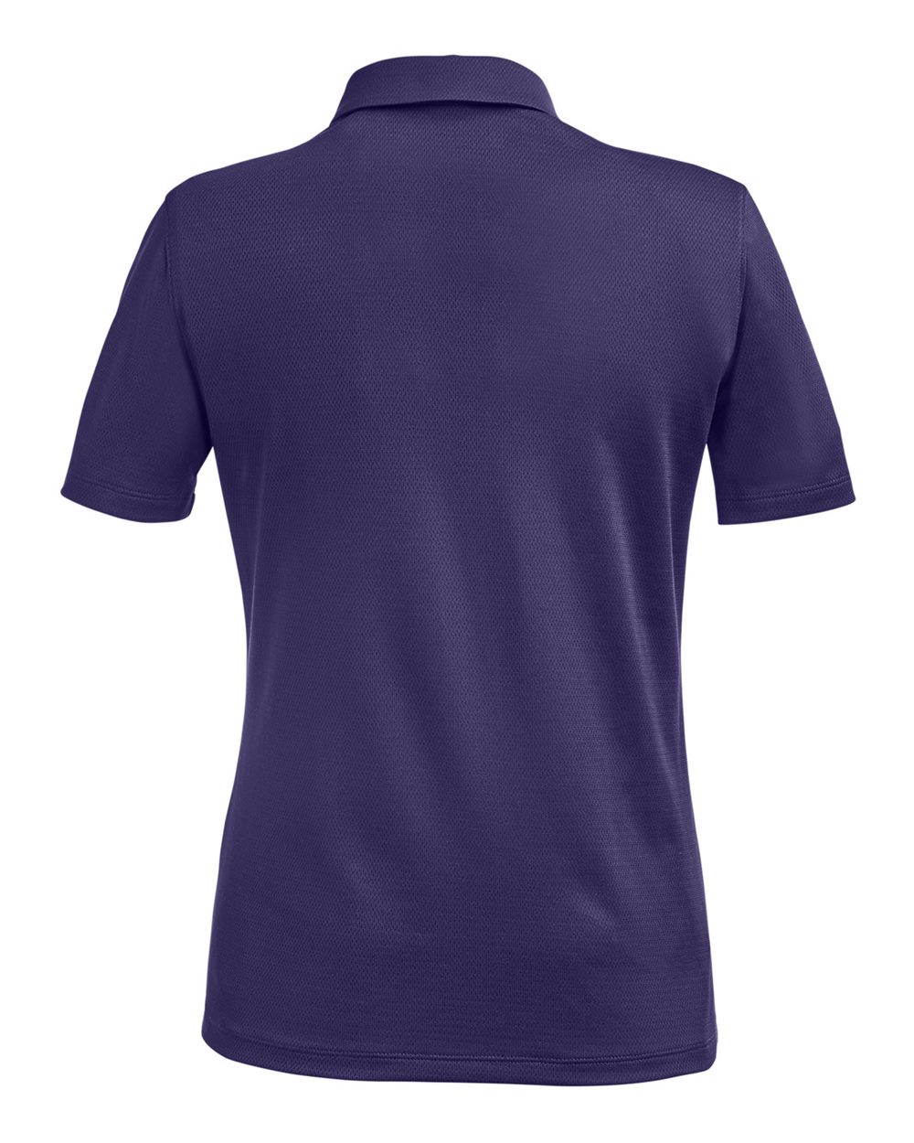 Under Armour 1370431 Women’s Tech™ Polo - Purple White