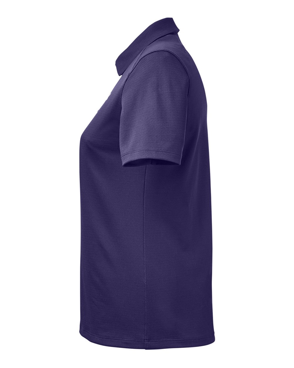 Under Armour 1370431 Women’s Tech™ Polo - Purple White