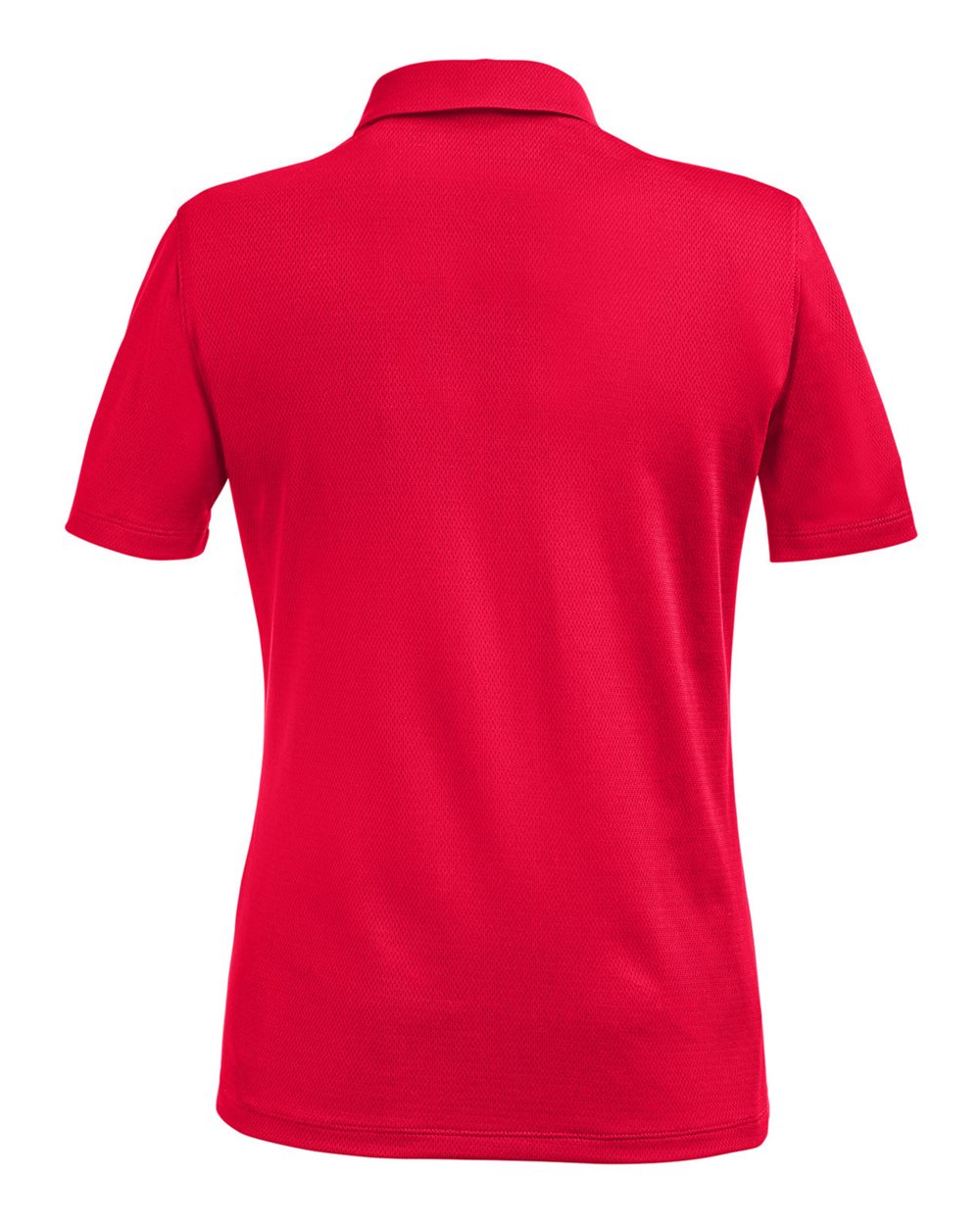Under Armour 1370431 Women’s Tech™ Polo - Red White