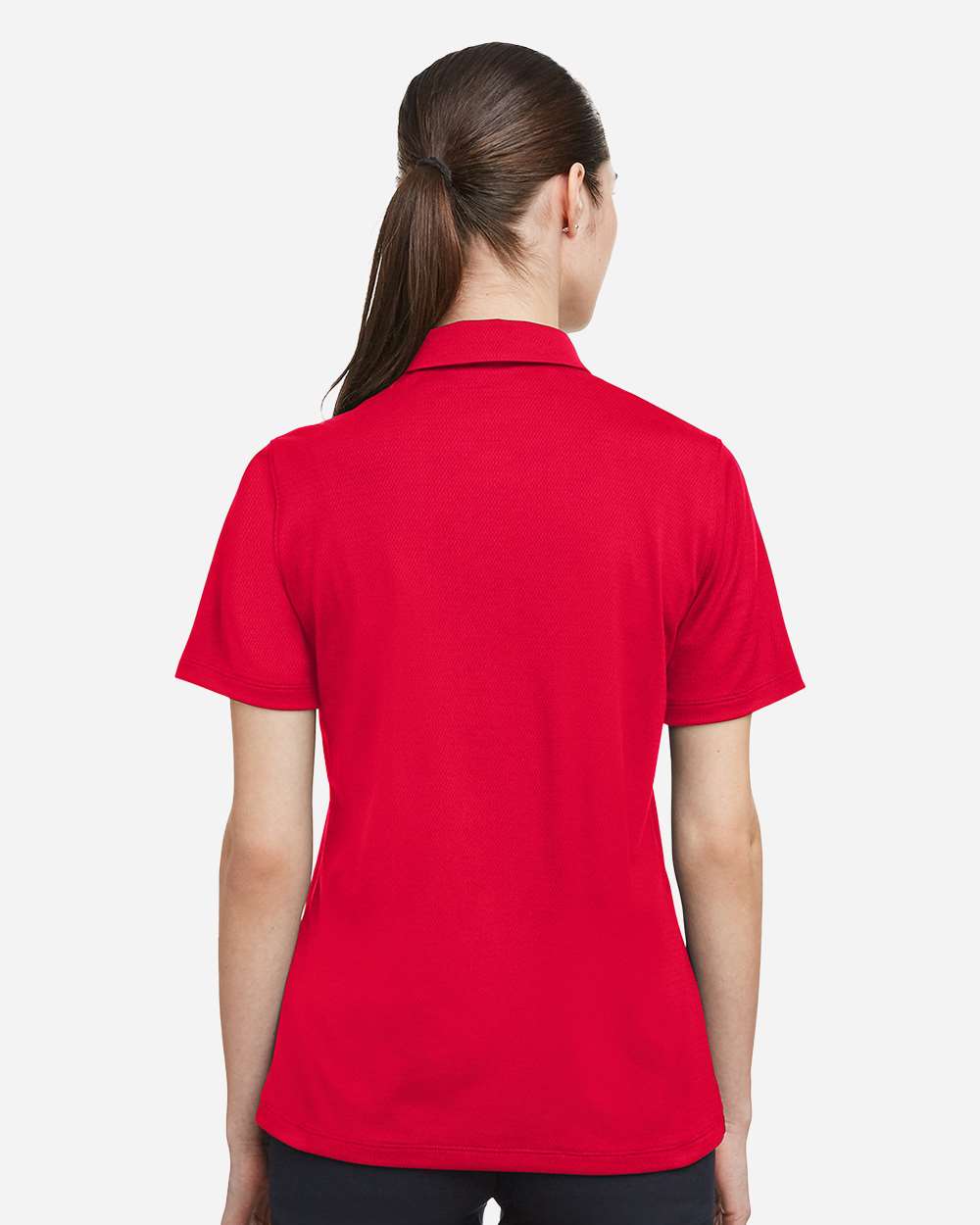 Under Armour 1370431 Women’s Tech™ Polo - Red White